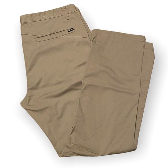 VOLCOM FRICKIN MODERN STRETCH KHAKI CHINO PANTS WAIST 30 - Picture 2 of 7